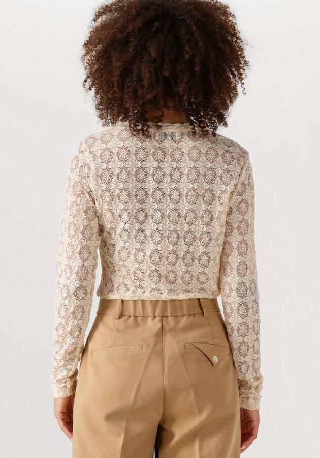 AAIKO Dames Tops & T-shirts Mason Co 155 Ecru - Foto 2