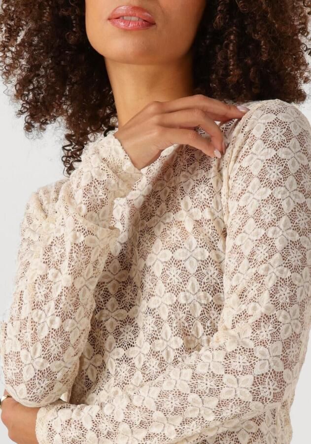 AAIKO Dames Tops & T-shirts Mason Co 155 Ecru