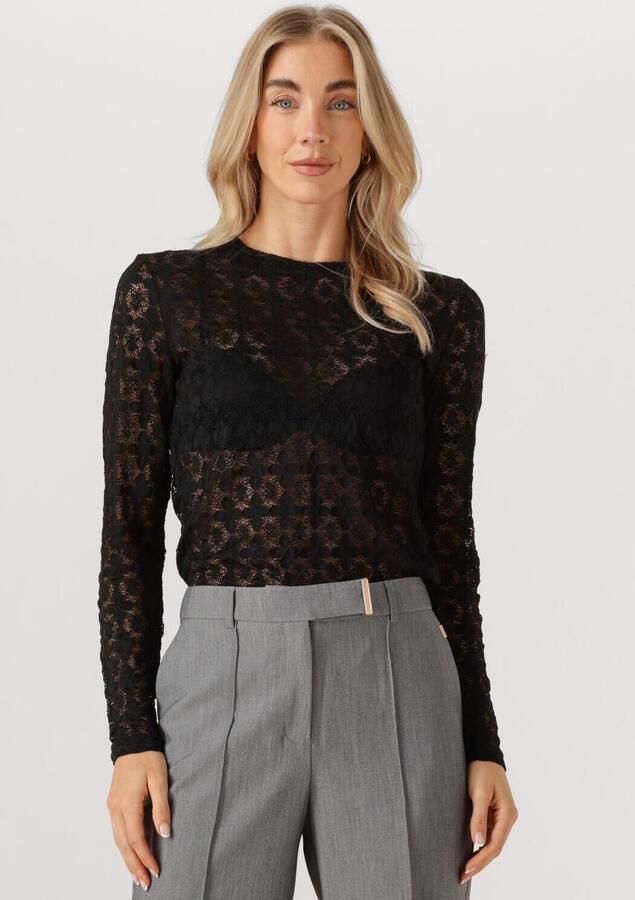 AAIKO Dames Tops & T-shirts Mason Co 155 Zwart - Foto 4