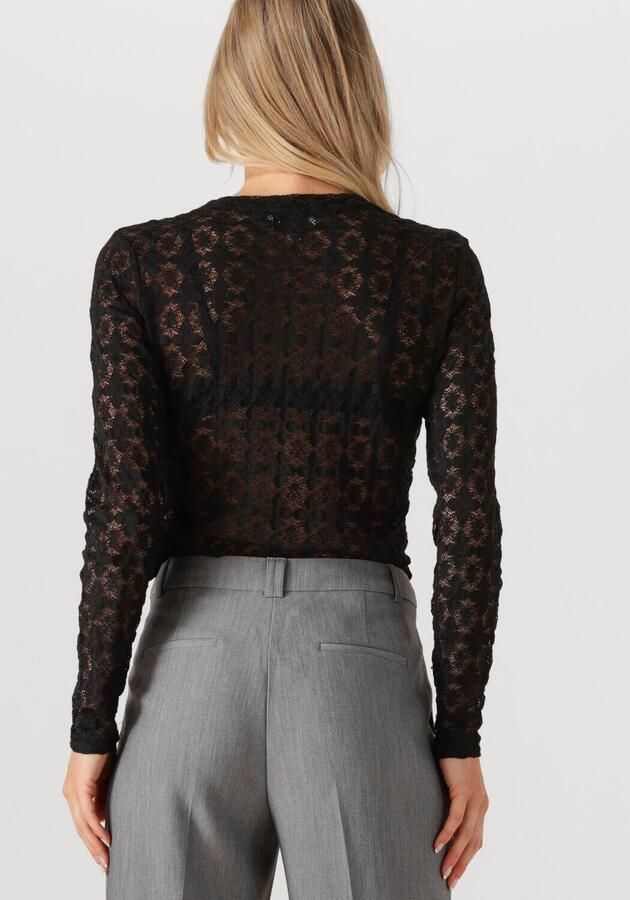 AAIKO Dames Tops & T-shirts Mason Co 155 Zwart