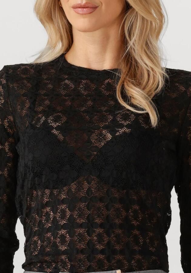 AAIKO Dames Tops & T-shirts Mason Co 155 Zwart - Foto 2