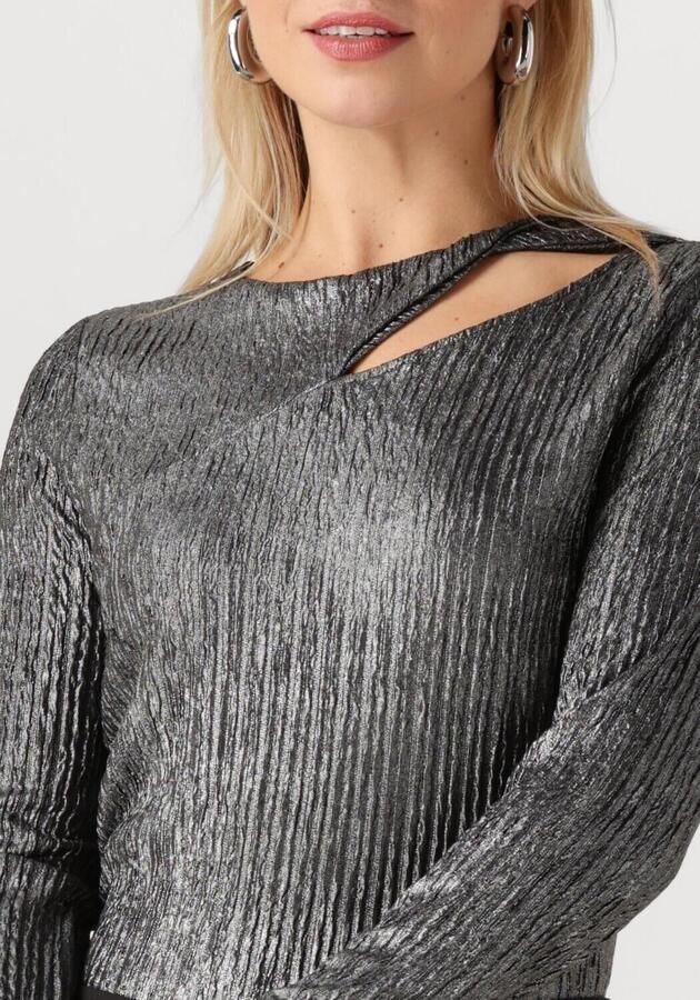 AAIKO Dames Tops & T-shirts Millie Pes 144 Metallic