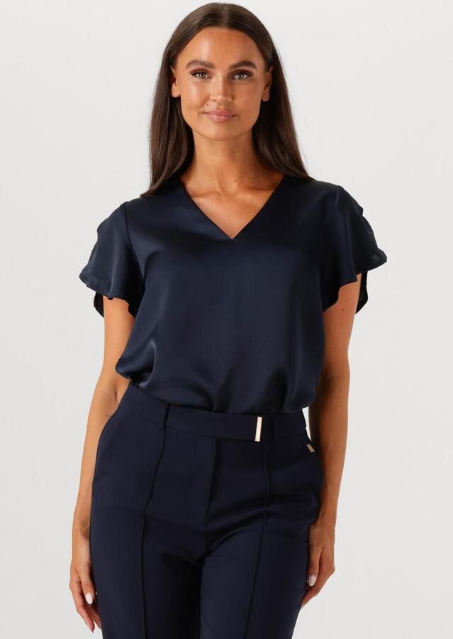 AAIKO Dames Tops & T-shirts Minny Pes 514 Donkerblauw - Foto 4