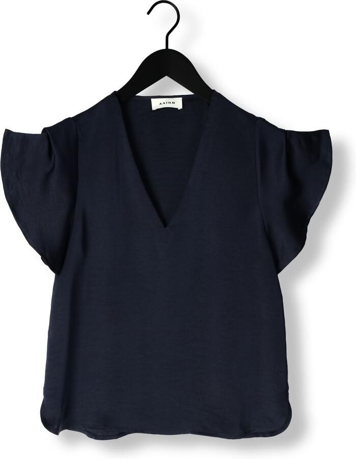 AAIKO Dames Tops & T-shirts Minny Pes 514 Donkerblauw