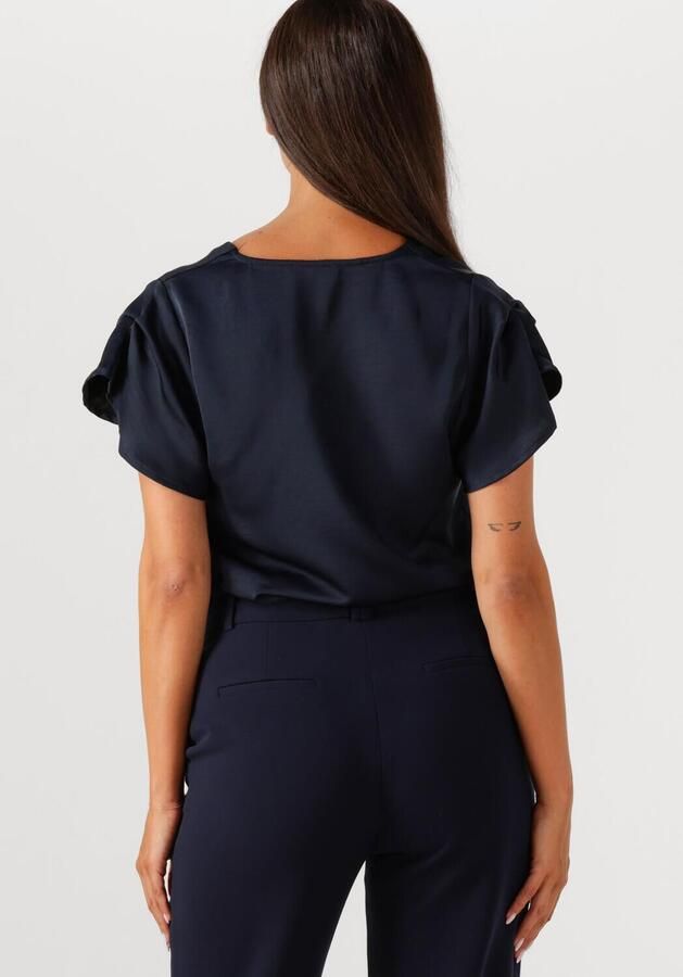 AAIKO Dames Tops & T-shirts Minny Pes 514 Donkerblauw - Foto 3