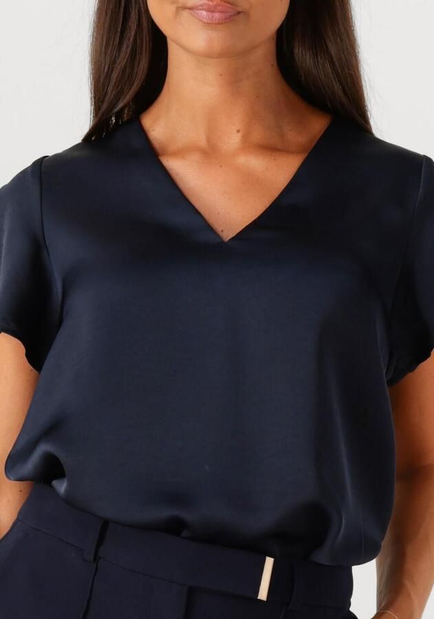 AAIKO Dames Tops & T-shirts Minny Pes 514 Donkerblauw - Foto 2