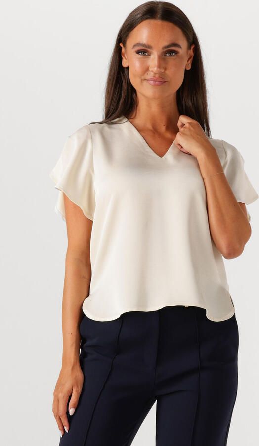 AAIKO Dames Tops & T-shirts Minny Pes 514 Wit - Foto 4