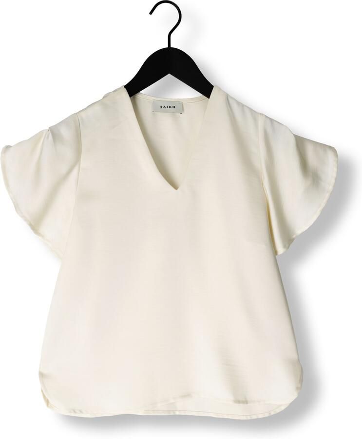 AAIKO Dames Tops & T-shirts Minny Pes 514 Wit