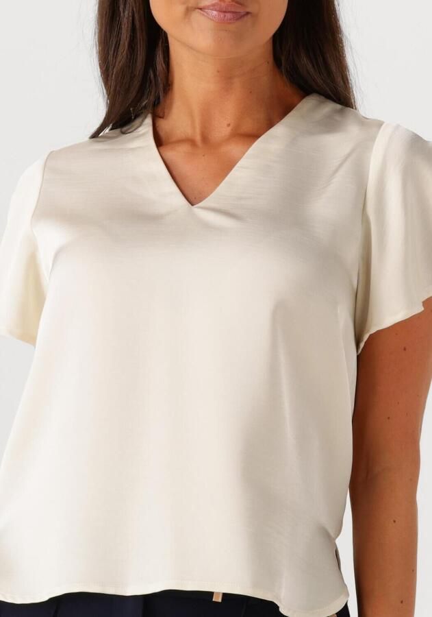 AAIKO Dames Tops & T-shirts Minny Pes 514 Wit - Foto 2