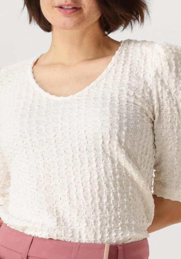 Aaiko Lange Mouw Top Nynke PA 601 Beige Dames - Foto 2