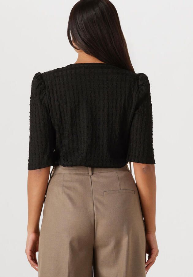 AAIKO Dames Tops & T-shirts Nynke Pa 601 Zwart - Foto 2