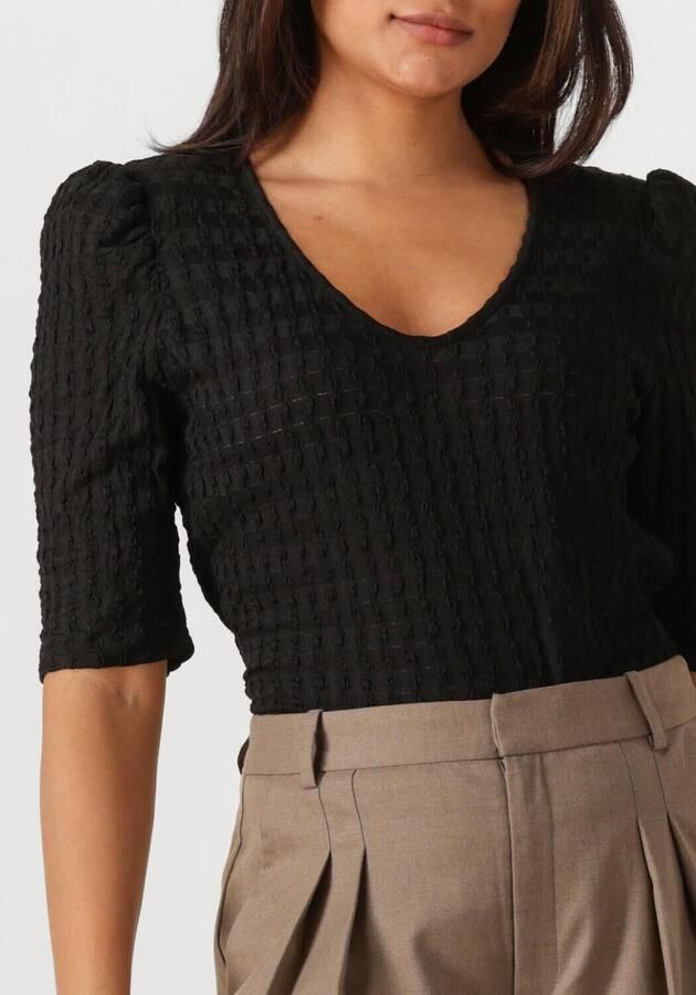 AAIKO Dames Tops & T-shirts Nynke Pa 601 Zwart - Foto 3