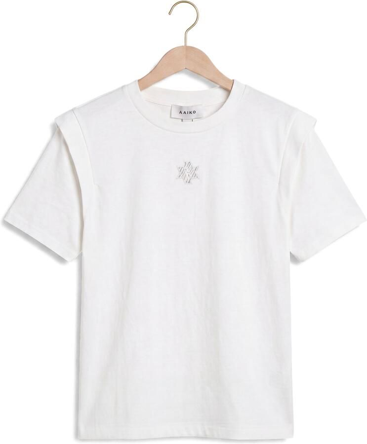 AAIKO Dames Tops & T-shirts Romee Co 177 Wit - Foto 2