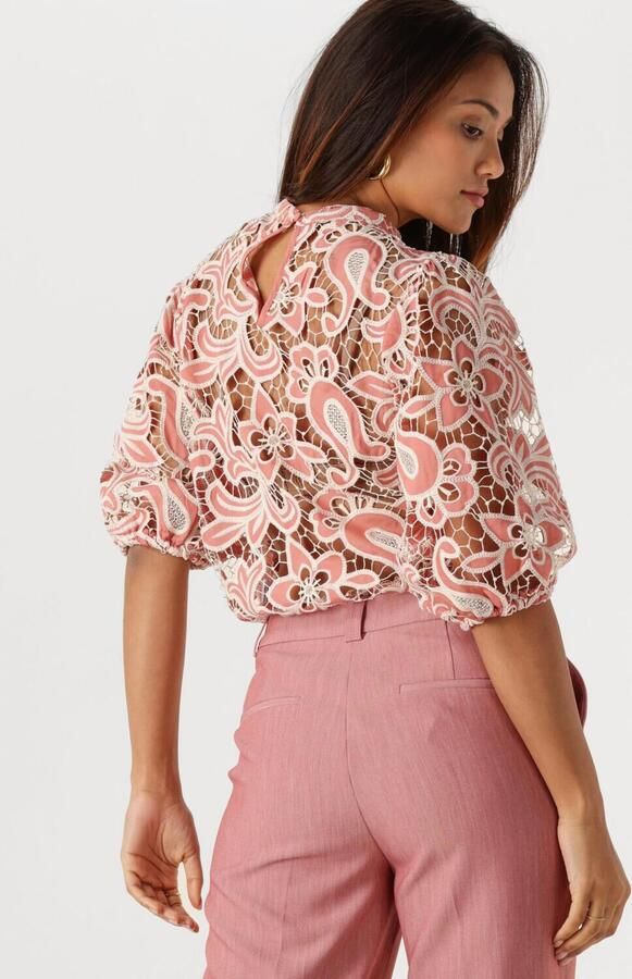 AAIKO Dames Tops & T-shirts Shaila Pes 526 Roze - Foto 4