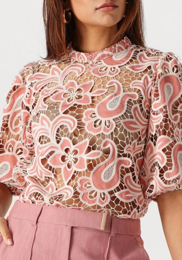 AAIKO Dames Tops & T-shirts Shaila Pes 526 Roze - Foto 3