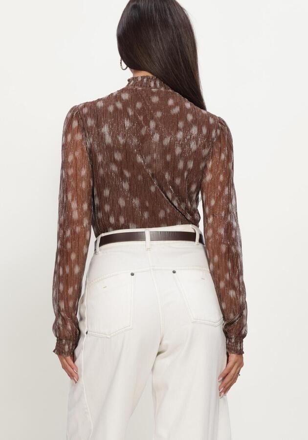 AAIKO Dames Tops & T-shirts Tory Animal Pes 554 Bruin - Foto 3