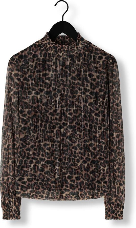 AAIKO Dames Tops & T-shirts Tory Animal Pes 554 Multi - Foto 3