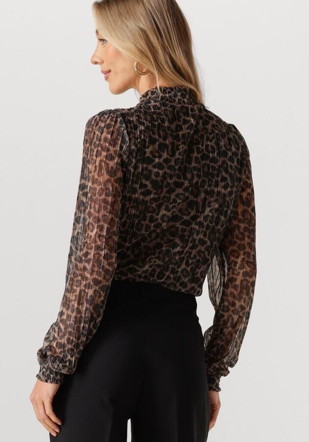 AAIKO Dames Tops & T-shirts Tory Animal Pes 554 Multi - Foto 2