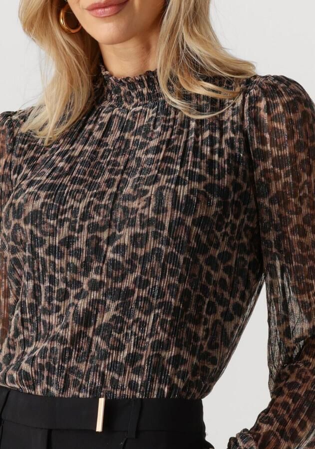 AAIKO Dames Tops & T-shirts Tory Animal Pes 554 Multi