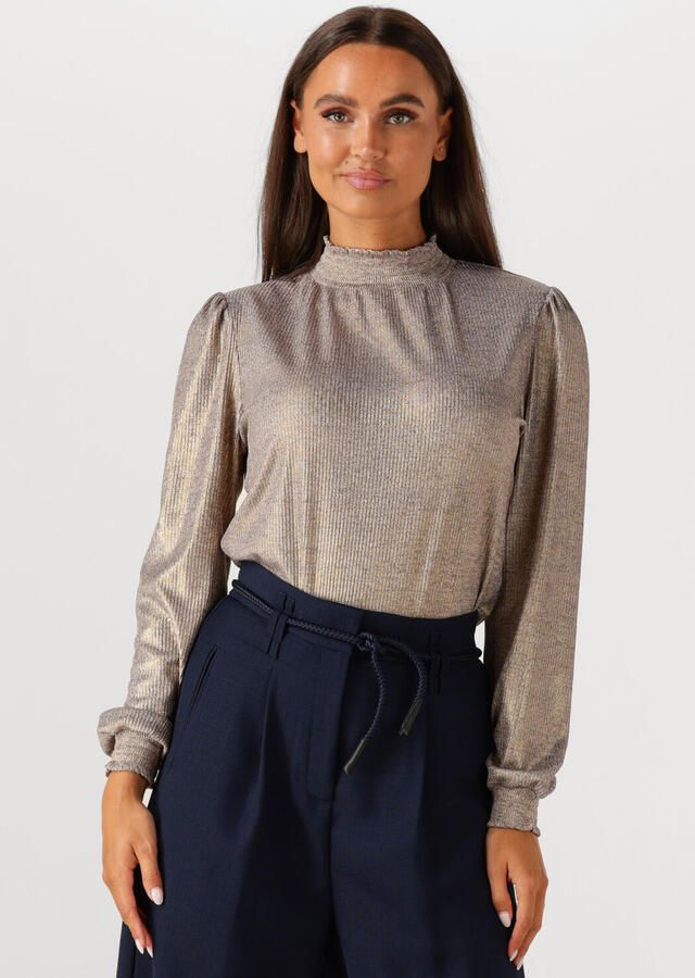 AAIKO Dames Tops & T-shirts Tory Gold Pes 166 Goud - Foto 4