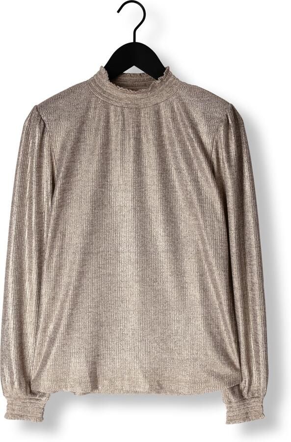 AAIKO Dames Tops & T-shirts Tory Gold Pes 166 Goud - Foto 3