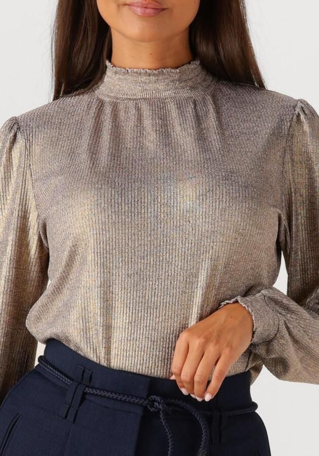 AAIKO Dames Tops & T-shirts Tory Gold Pes 166 Goud