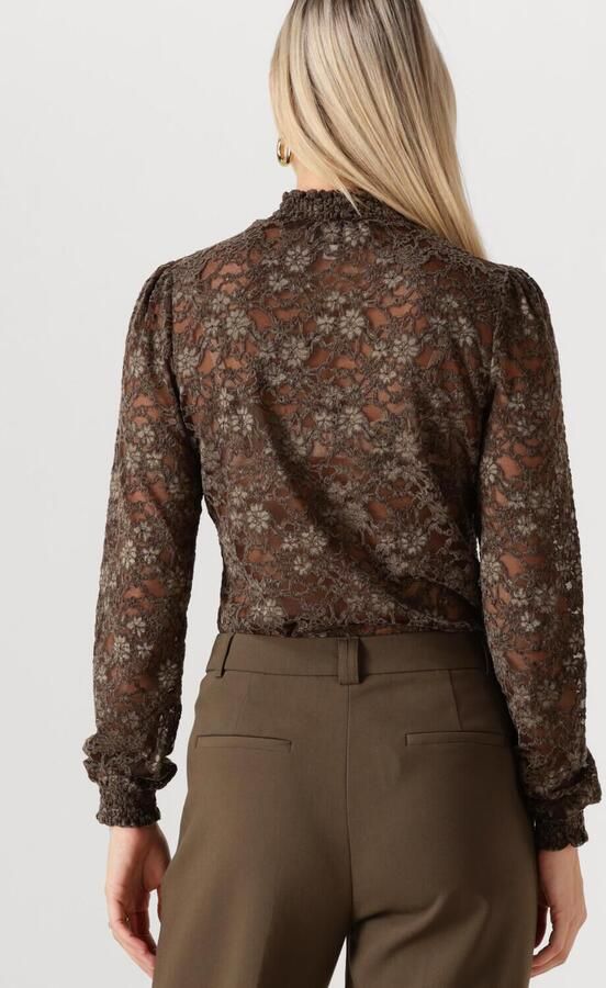 AAIKO Dames Tops & T-shirts Tory Lace Pes 199 Bruin - Foto 3