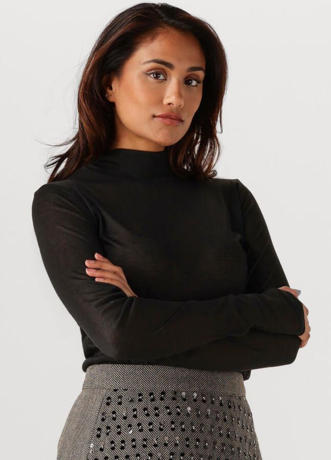 AAIKO Dames Tops & T-shirts Zaza Pes 228 Zwart - Foto 4