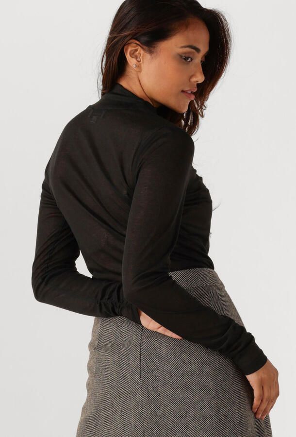 AAIKO Dames Tops & T-shirts Zaza Pes 228 Zwart - Foto 2