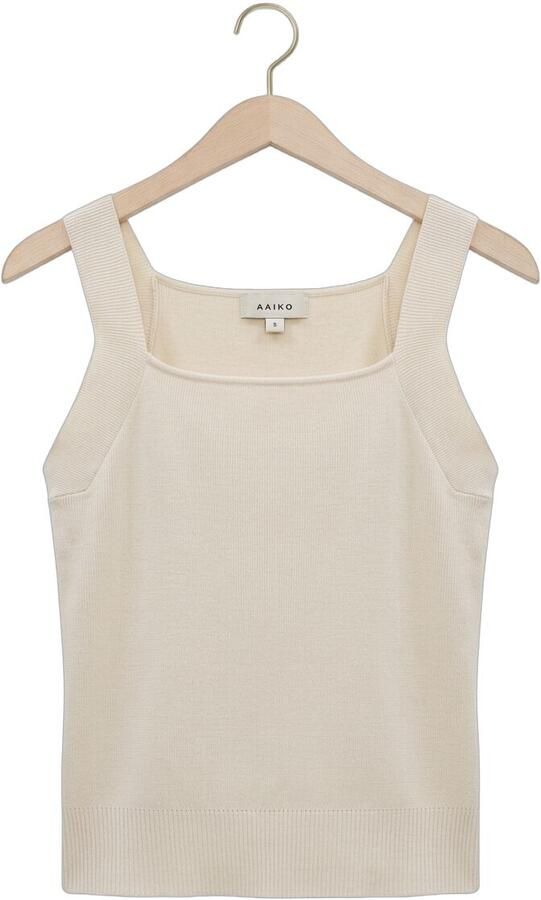 AAIKO Dames Tops & T-shirts Zena Vis 302 Ecru - Foto 4
