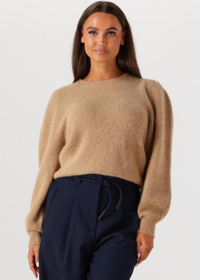 AAIKO Dames Truien & Vesten Denize Wp 389 Camel - Foto 4