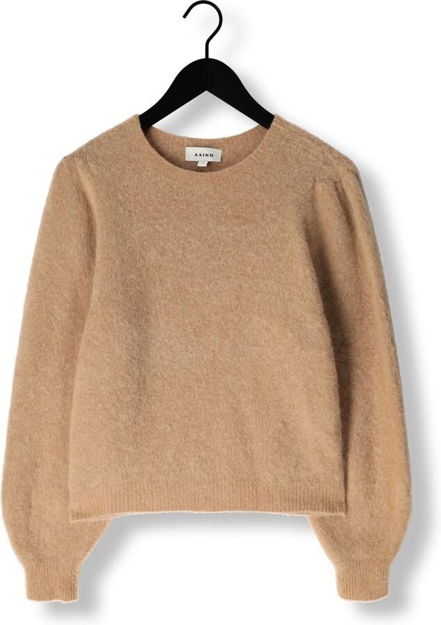 AAIKO Dames Truien & Vesten Denize Wp 389 Camel