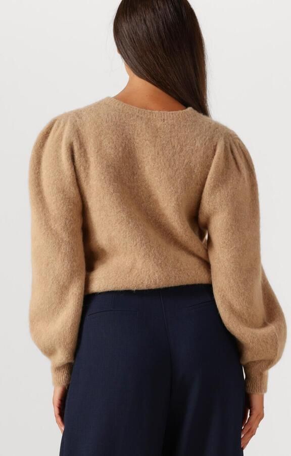 AAIKO Dames Truien & Vesten Denize Wp 389 Camel - Foto 3