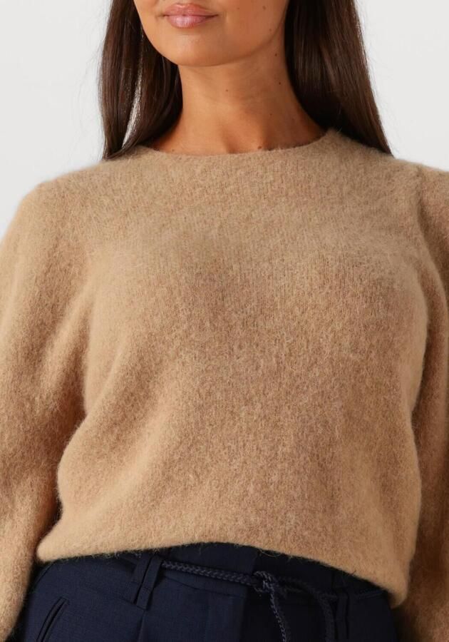 AAIKO Dames Truien & Vesten Denize Wp 389 Camel - Foto 2