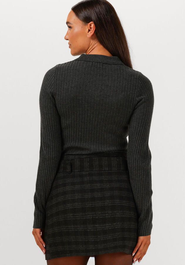 AAIKO Dames Truien & Vesten Flores Wo 310 Donkergrijs