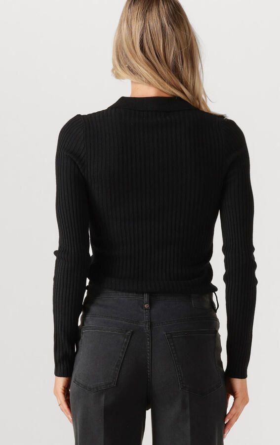 AAIKO Dames Truien & Vesten Flores Wo 310 Zwart - Foto 2