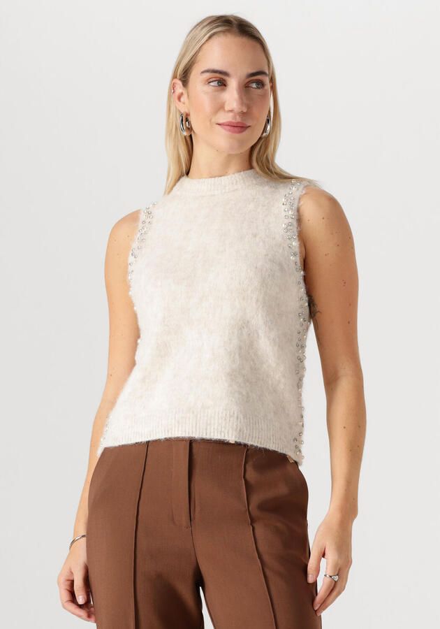 AAIKO Dames Truien & Vesten Lena Pes 520 Ecru - Foto 4