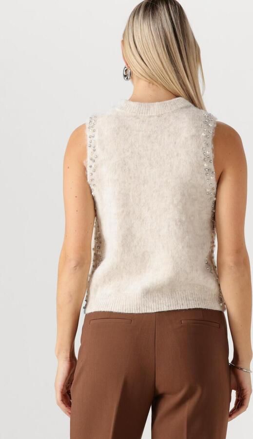 AAIKO Dames Truien & Vesten Lena Pes 520 Ecru - Foto 3