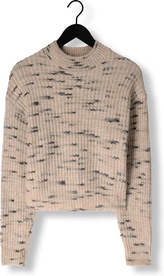 AAIKO Dames Truien & Vesten Milou Spacedye Wo 400 Zand - Foto 3