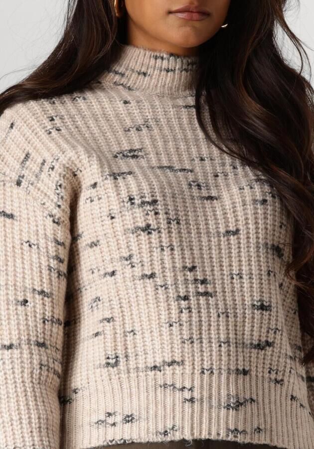 AAIKO Dames Truien & Vesten Milou Spacedye Wo 400 Zand - Foto 2