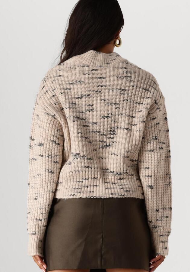 AAIKO Dames Truien & Vesten Milou Spacedye Wo 400 Zand