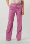 Aaiko straight fit pantalon VANTALLE VIS 344 roze - Thumbnail 1