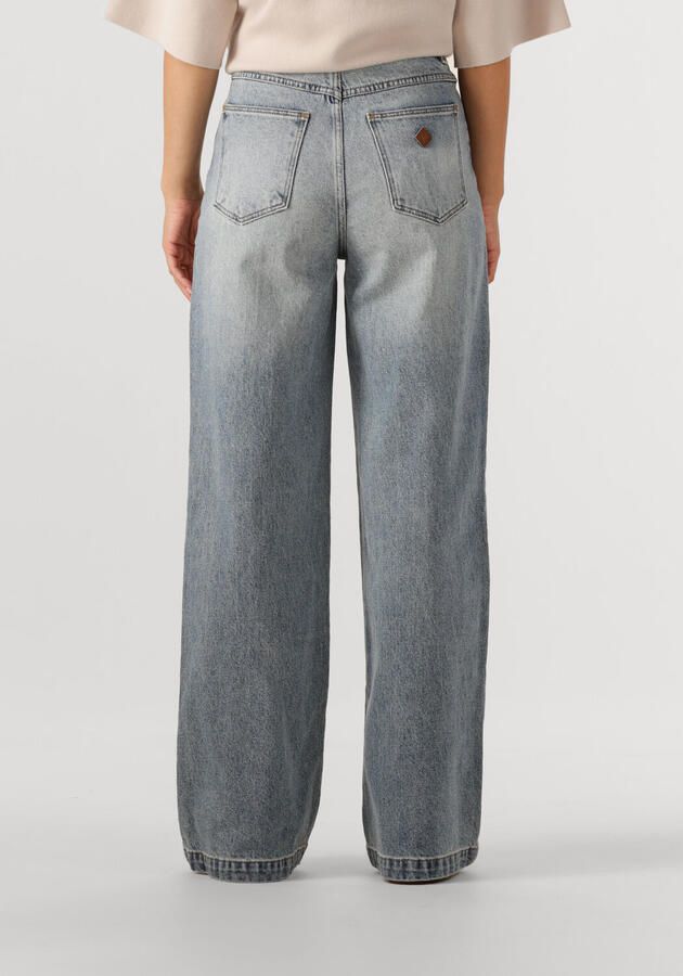 Abrand Jeans high waist wide leg jeans light blue denim