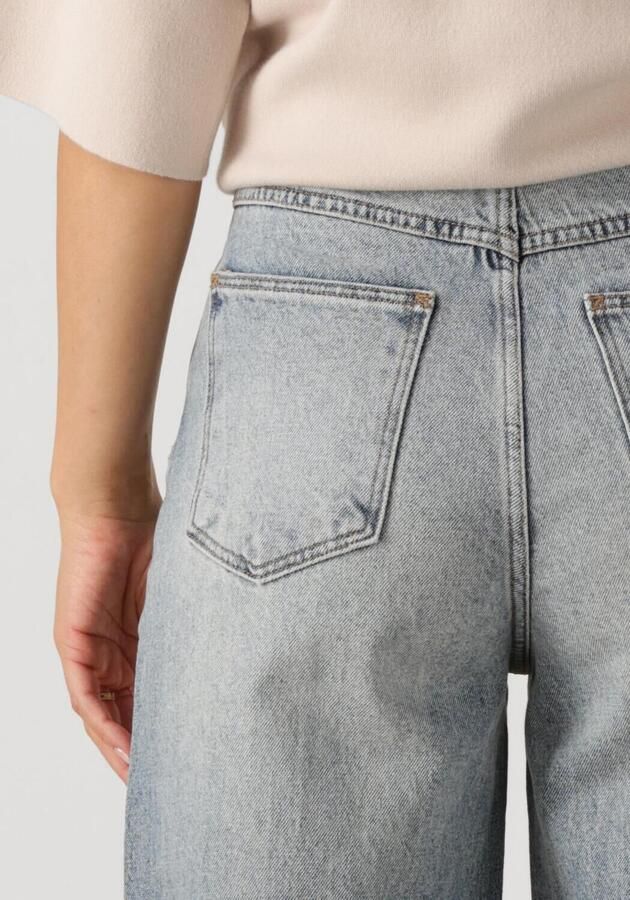 Abrand Jeans high waist wide leg jeans light blue denim - Foto 2