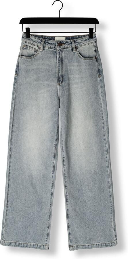Abrand Jeans high waist wide leg jeans light blue denim - Foto 3