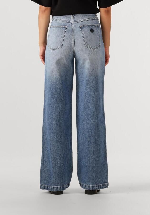 Abrand Jeans high waist wide leg jeans light blue denim