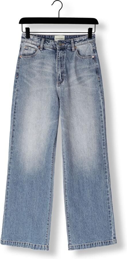 Abrand Jeans high waist wide leg jeans light blue denim - Foto 4
