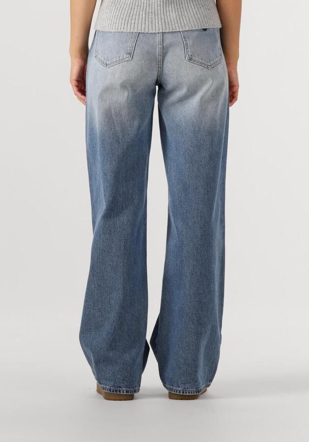 ABRAND JEANS Dames Jeans 95 Mid Baggy Jenna Blauw
