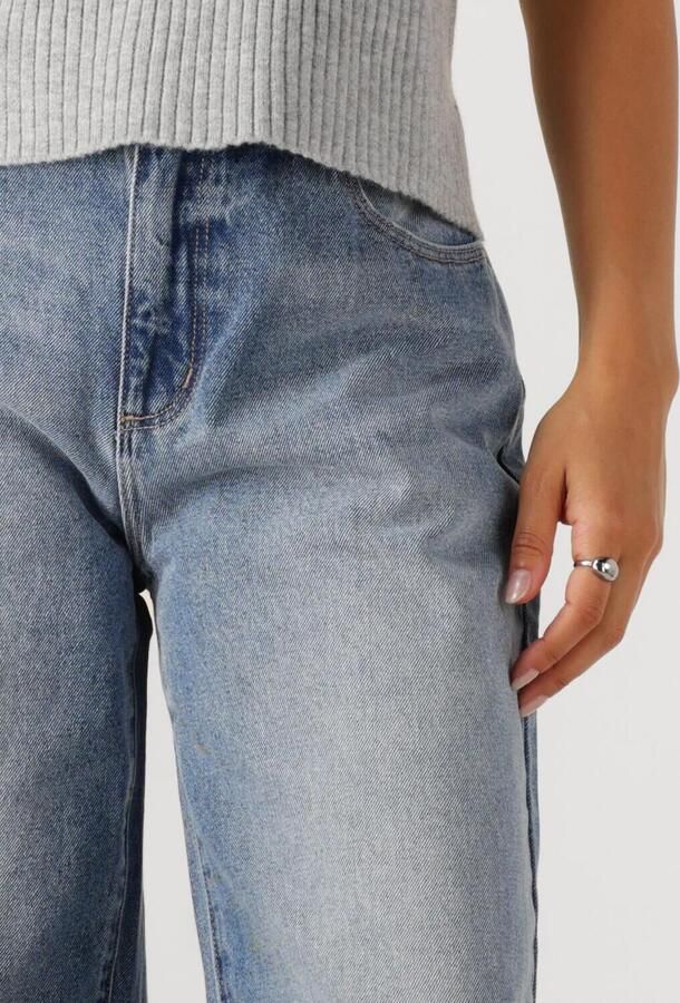 ABRAND JEANS Dames Jeans 95 Mid Baggy Jenna Blauw - Foto 2