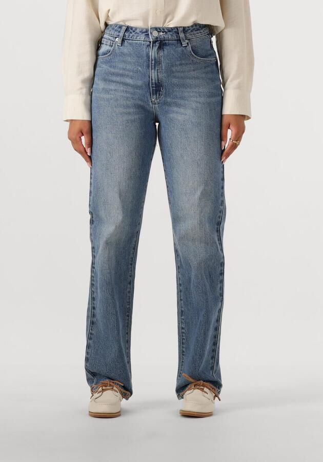 ABRAND JEANS Dames Jeans High Straight Kim Blauw - Foto 4